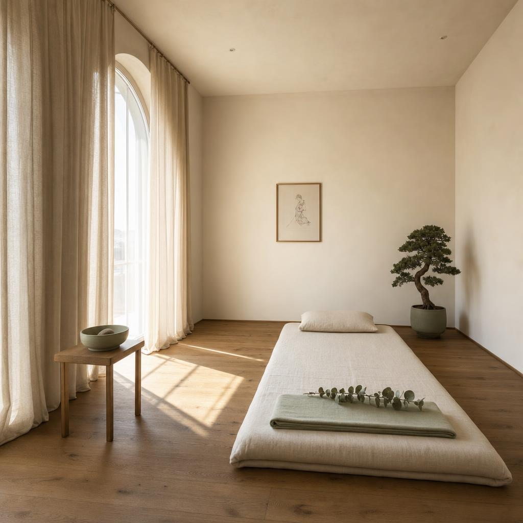 Atelier von innen